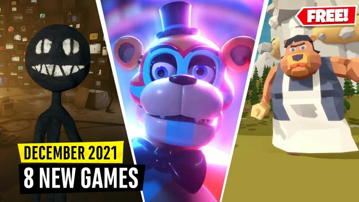 8 New Games December (3 FREE GAMES)