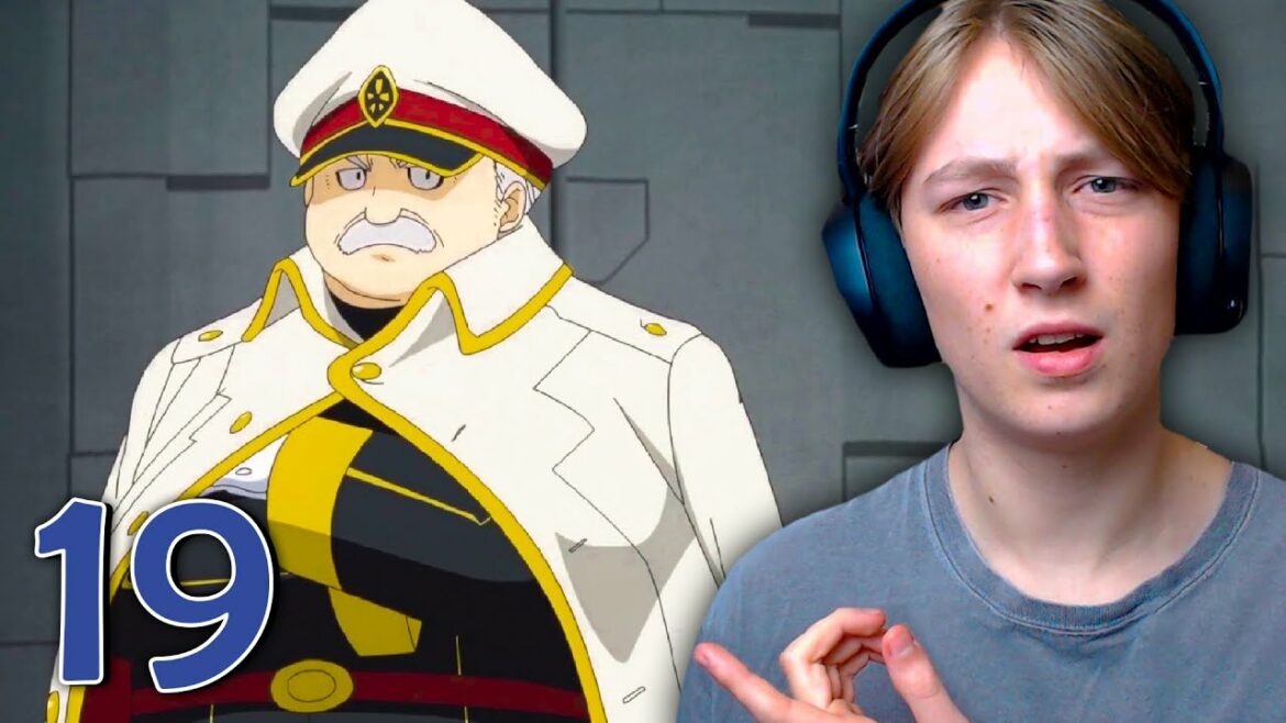 A NEW CAPTAIN!! CAPTAIN CONNOR! – Edens Zero Episode 19 Reacton