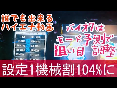 #111【アカメが斬る】【バイオハザード7】【リゼロ】バイオ7は履歴次第で200G~打てる! パチスロハイエナ実践動画