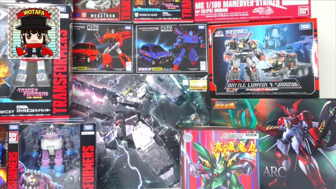 新作TOYの量がやばい…笑! MG ヴァーチェ、超合金魂 ゲッターアーク、MPスキッズ、ダイアクロン バトルコンボイ黒など大量です!!!!ヲタファの購入報告