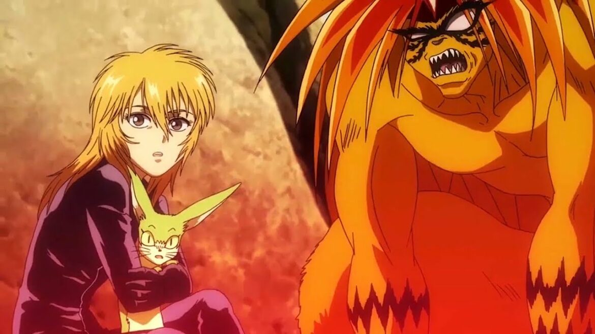 うしおととら || 悪魔が時間を操作する || Ushio and Tora