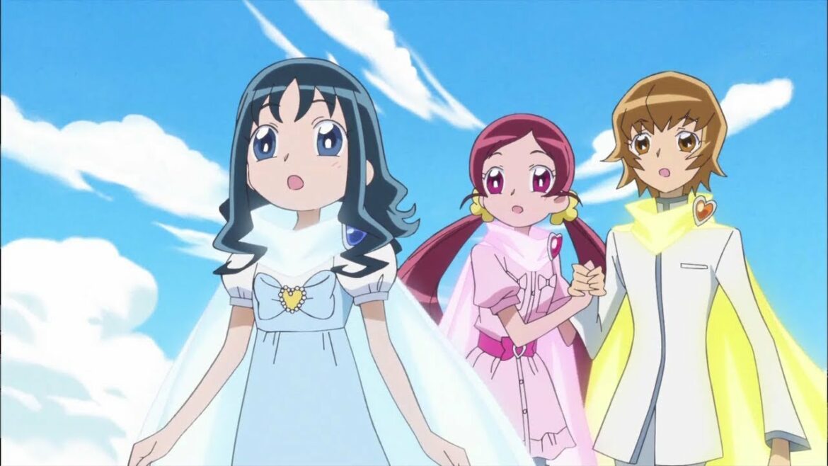 ハートキャッチプリキュア! 第24話予告 (2010-2011) (@Pretty Trad)