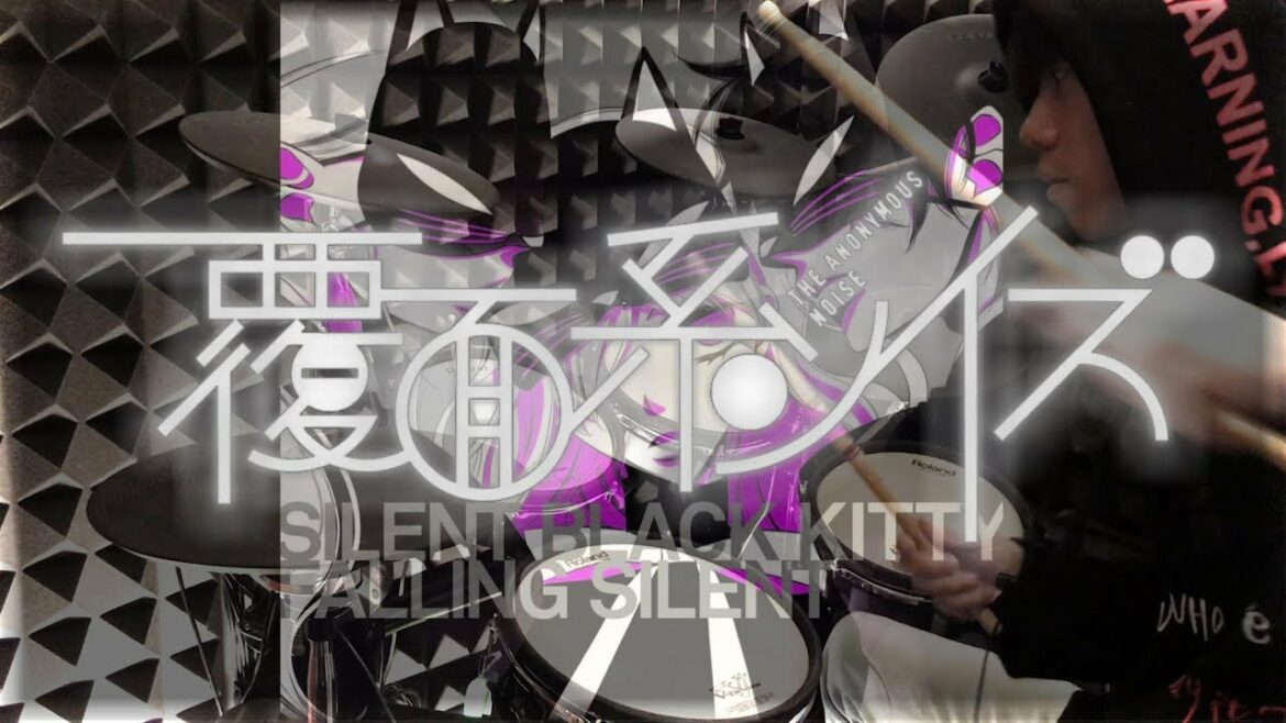 【覆面系ノイズ】SILENT BLACK KITTY「IMITATIONDOLL」- を叩いてみた / Fukumenkei Noise – Drum Cover