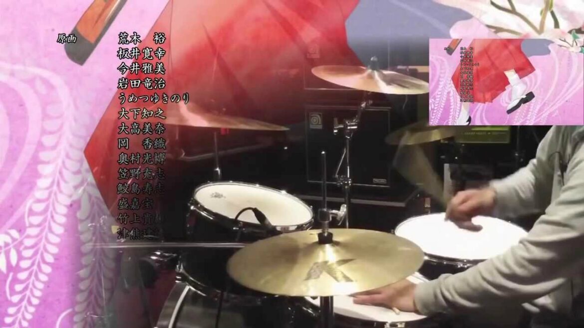 SAVED いなり、こんこん、恋いろは。ED 叩いてみた 【kouchandr】 Inari, Konkon, Koi Iroha