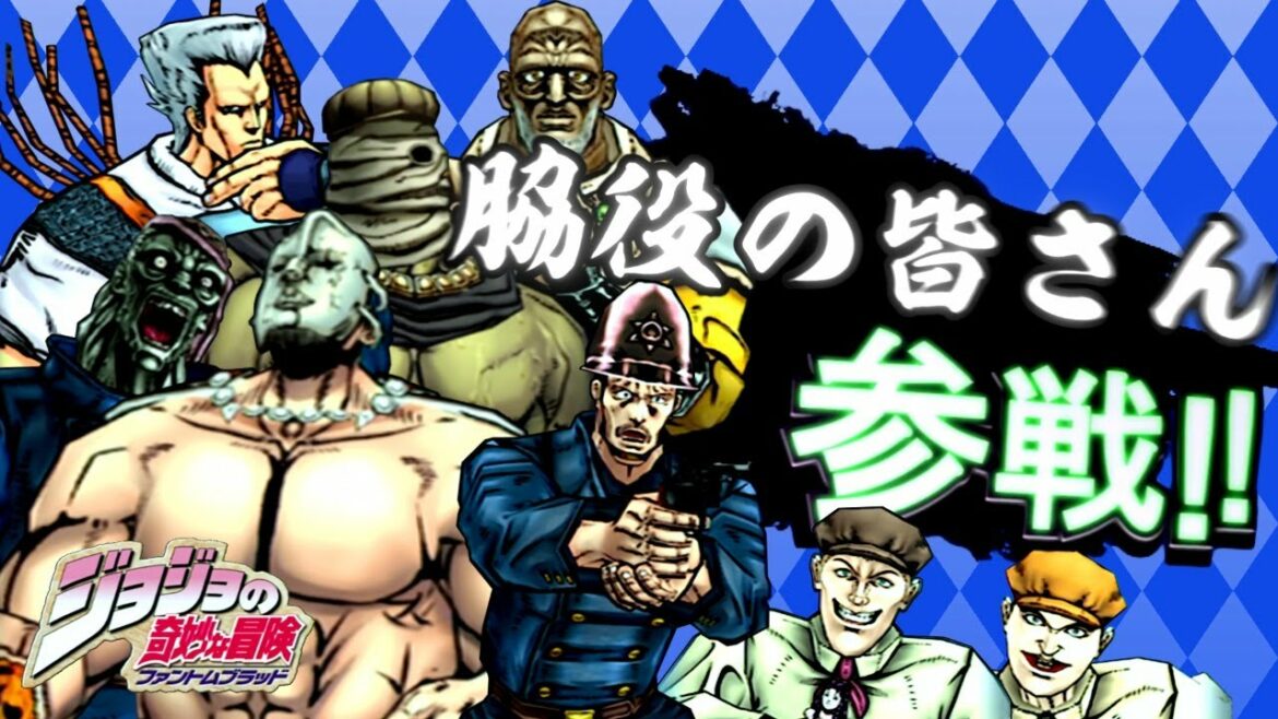 【LIVE】誰得キャラまで使える迷作ジョジョゲーのおまけモード【ジョジョの奇妙な冒険 ファントムブラッド(PS2)】