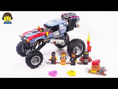 LEGOレゴムービー エメットとルーシーの脱出バギー 70829/Lego Movie 2 70829 Emmet and Lucy´s Escape