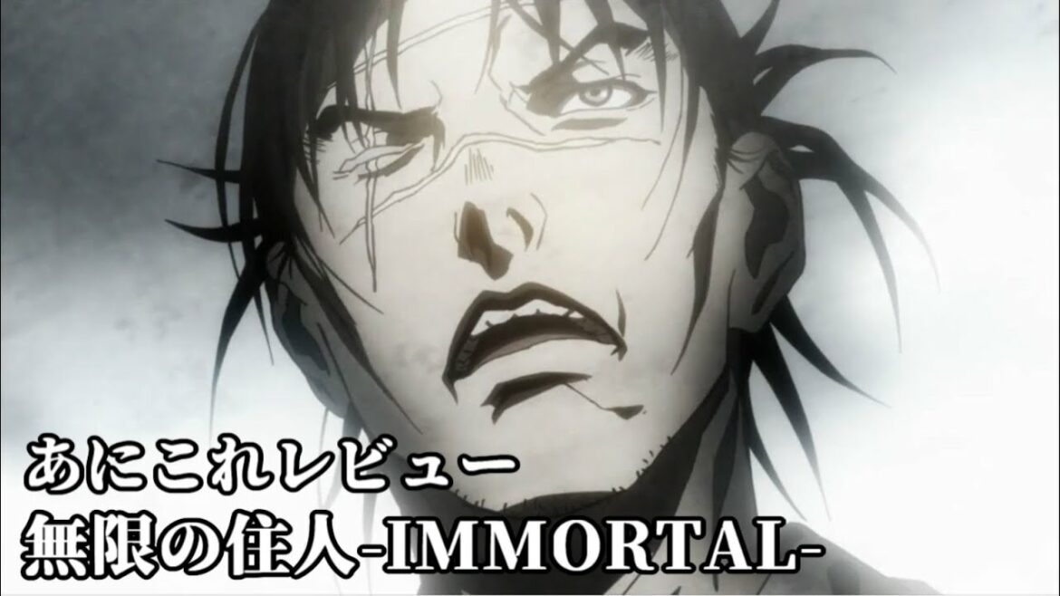 無限の住人-IMMORTAL【1028位】