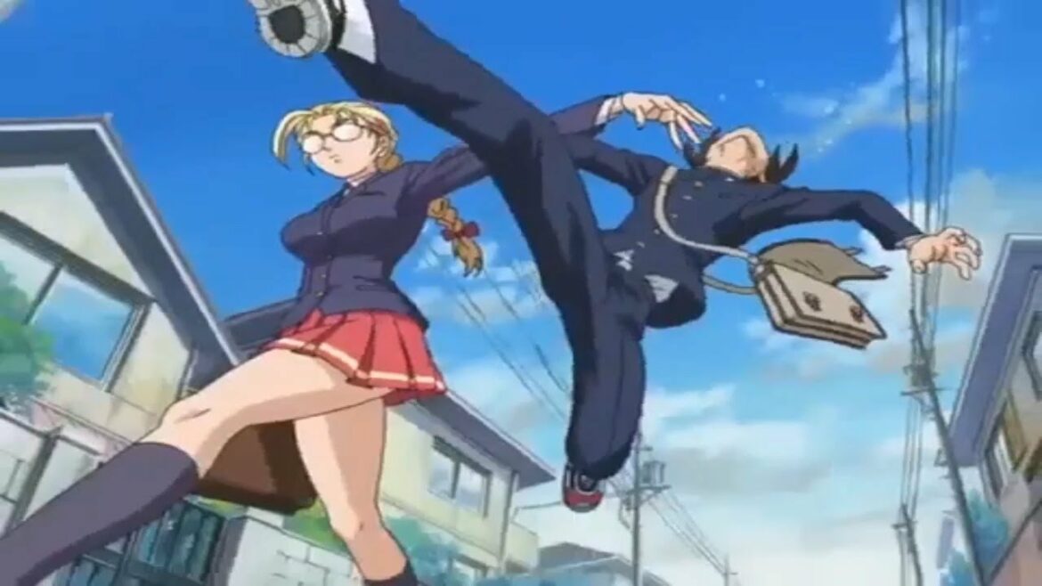 史上最強の弟子 ケンイチ | 大門寺とのケンイチの空手戦 , Kenichi's karate fight with Daimonji