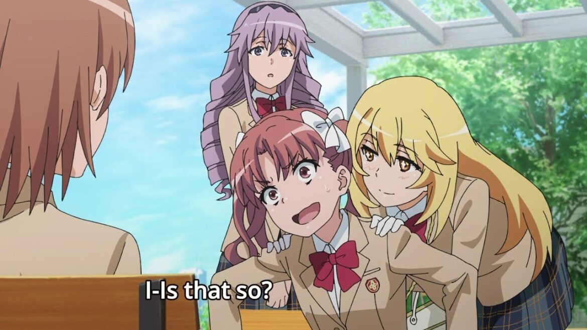 白井黒子のすべての面白い瞬間-とある科学の超電磁砲T