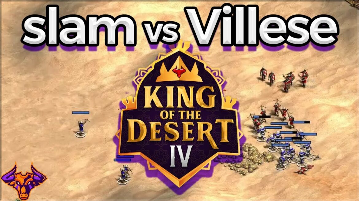 KotD4 | slam vs Villese | Group Stage (Bo5)