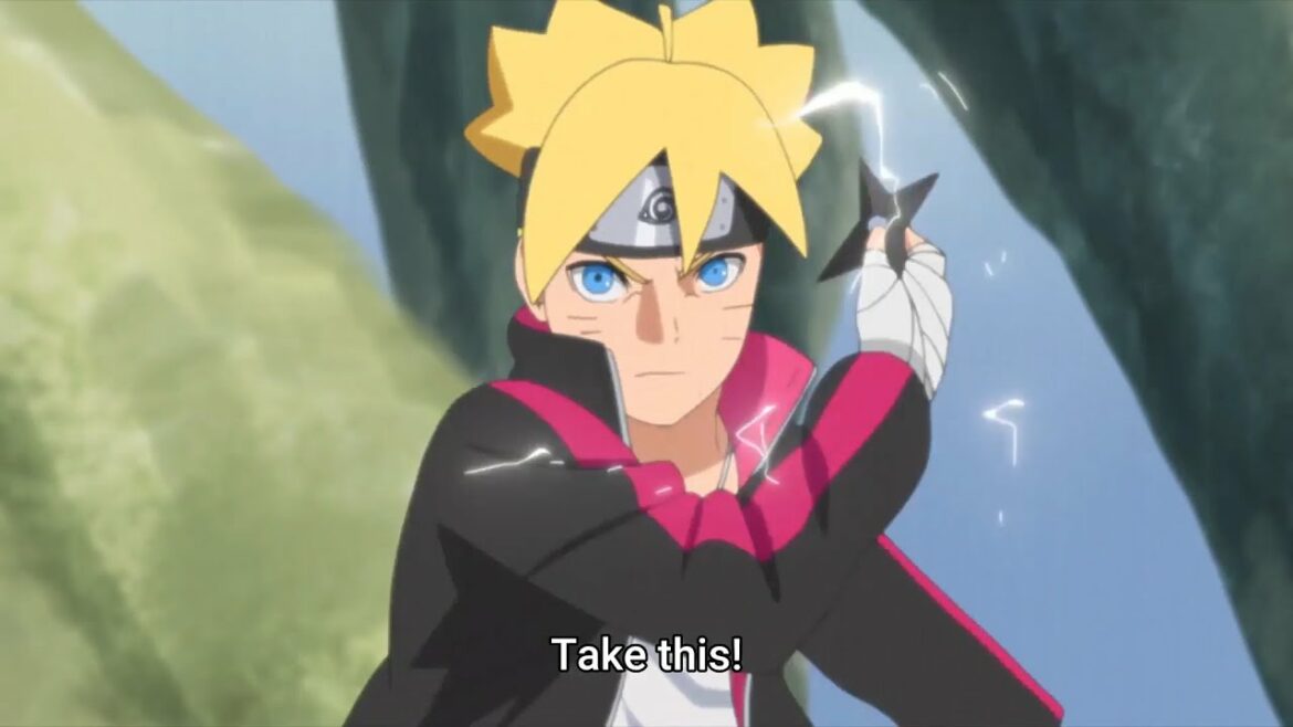 Boruto: Naruto Next Generations//Intense Battle Between Team 7 And Deepa