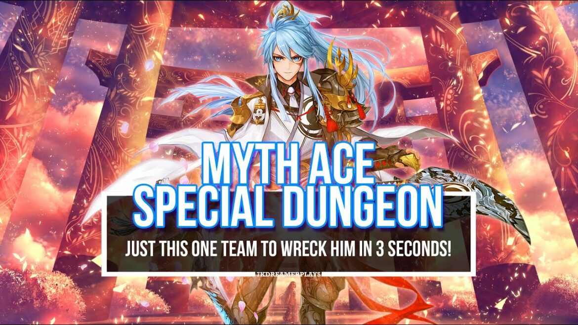 ACE GOLD DUNGEON ~3 Seconds Only WUT?!~ | Seven Knights