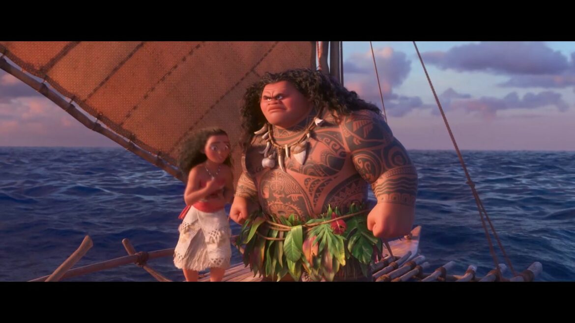 これは…まるでマッドマックス!映画『モアナと伝説の海』本編映像