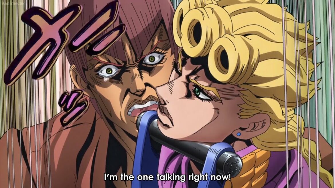 ジョジョの奇妙な冒険 黄金の風 【#45】 ジョルノ・ジョバァーナ非体力 / JoJo no Kimyou na Bouken Part 5