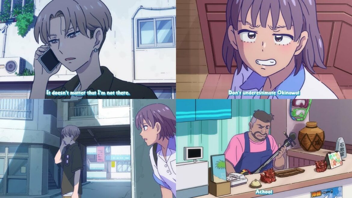 Deji Meets Girl Episode 8 reaction #DejiMeetsGirl #でーじミーツガール #DMG #anime #reaction #animereaction