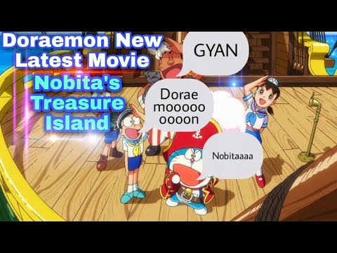 ドラえもん最新フルムービーヒンディー語HD2021 ||のび太のトレジャーアイランドフルムービー