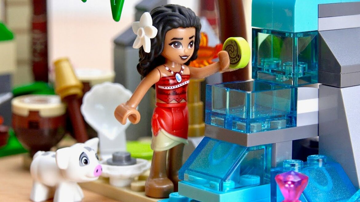 レゴ ディズニー 41149 モアナと伝説の海 南の島のひみつ LEGO Disney Moana's Island Adventure