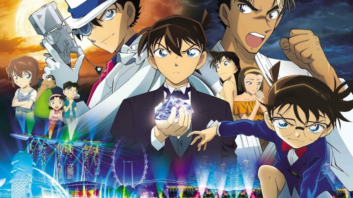 DETECTIVE CONAN:THE FIST OF BLUESAPPHIREオフィシャルインドネシアトレーラー