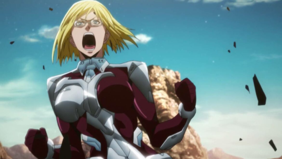 TERRAFORMARS REVENGE – Official Anime 1 min. Trailer (Subtitled)