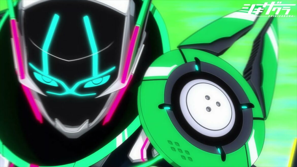 オリジナルアニメーション『シキザクラ』シロ組変身バンク集