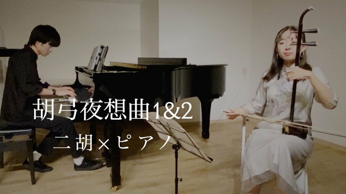 【二胡×ピアノ】胡弓夜想曲1&2  彩雲国物語