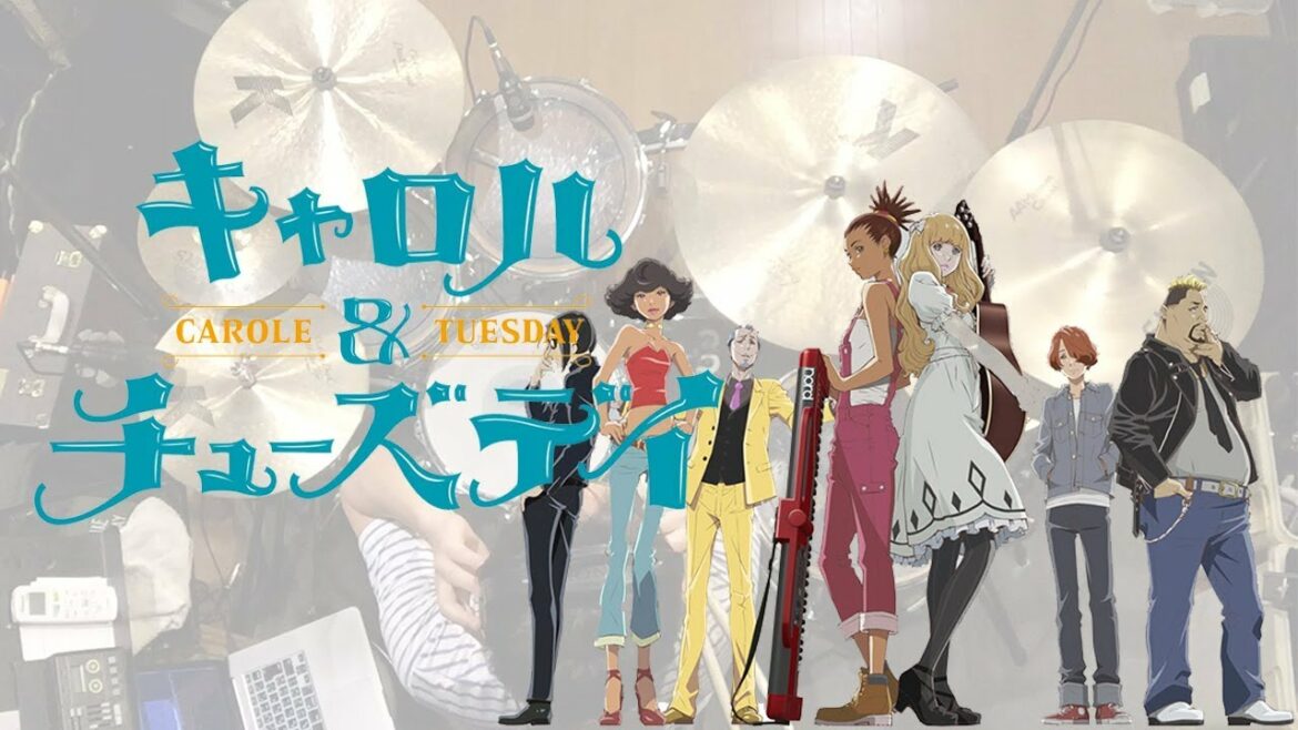 『キャロル&チューズデイ』OP「Kiss Me」叩いてみた。/ Carole and Tuesday OP Kiss Me Drum cover