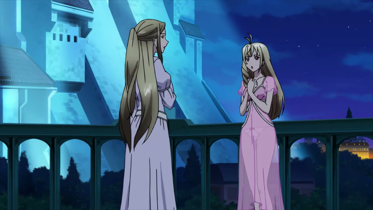 アンジュリーゼ パンツすけすけ クロスアンジュ 天使と竜の輪舞 Anime Wacoca Japan People Life Style