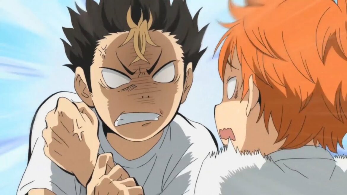 ハイキュー!! TO THE TOP | Haikyuu!!: To the Top 2nd Season「 最高の瞬間 #21」►大皇帝と対峙する  FULL HD