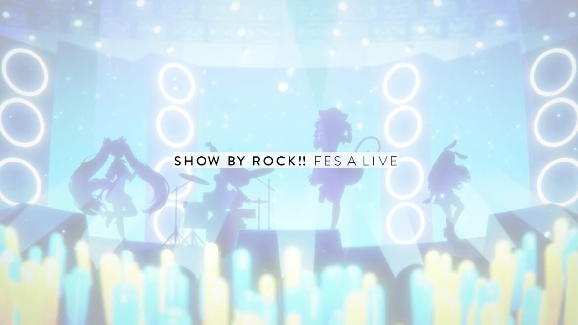 【SHOW BY ROCK!! Fes A Live】ゲーム紹介PV