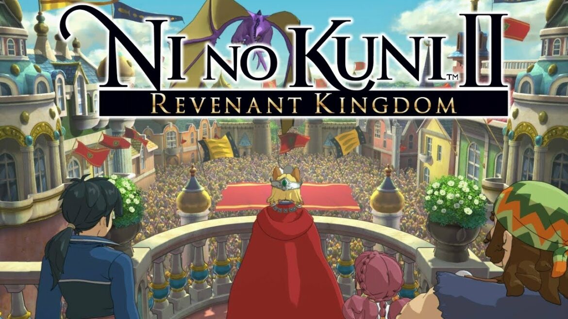 超課税大国 ミナクア王国【NINOKUNIⅡ~二ノ国2レヴァナントキングダム~】 minaquaチャンネル ~LIVE~