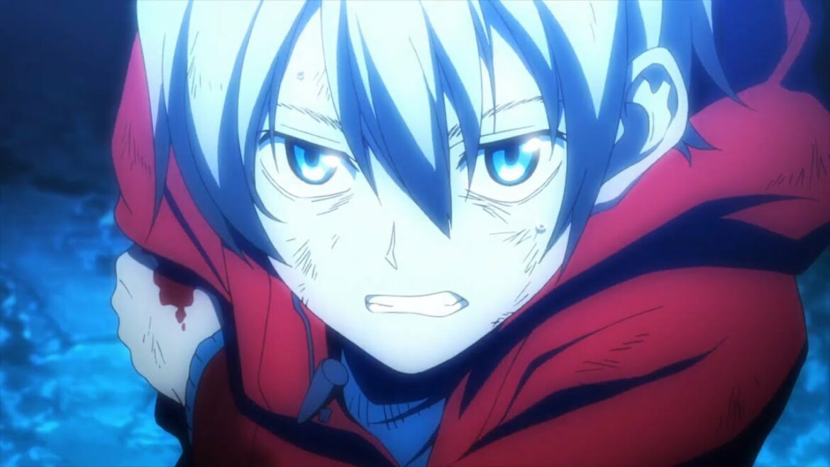 血界戦線 & BEYOND – 黒の痛みは精神的な痛みを克服し、黒は白を悪霊から守ります, Black pain overcomes Spiritual pain