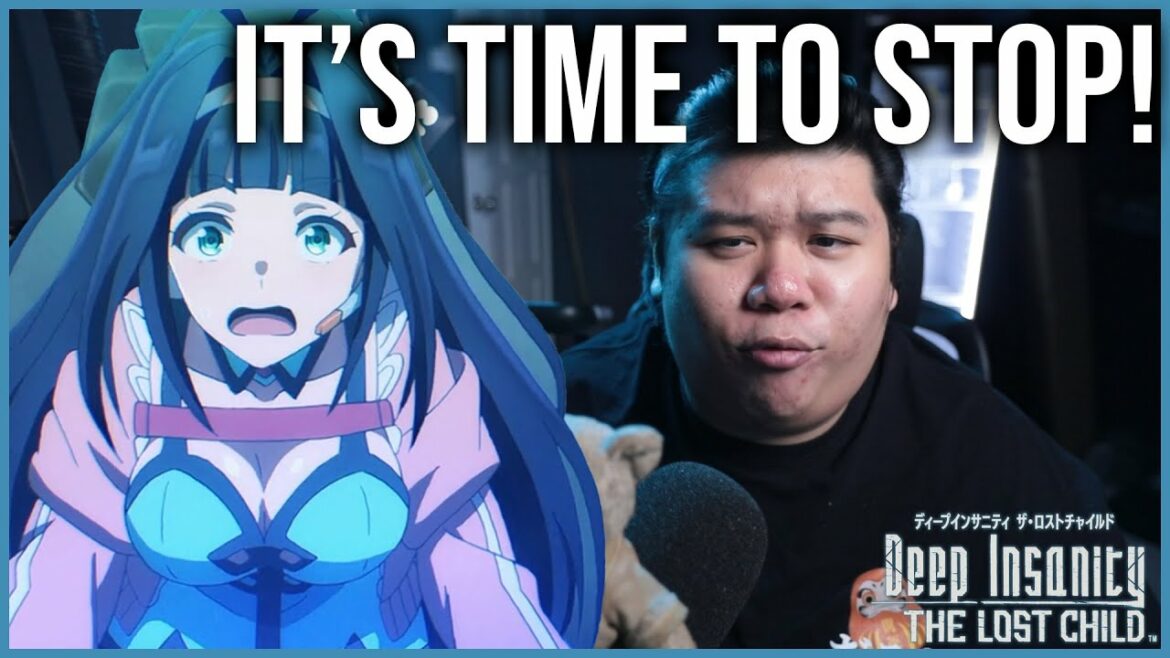 No Amount of PLOT can save this anime I watch this anime | Deep Insanity The Lost Child EP02 Review