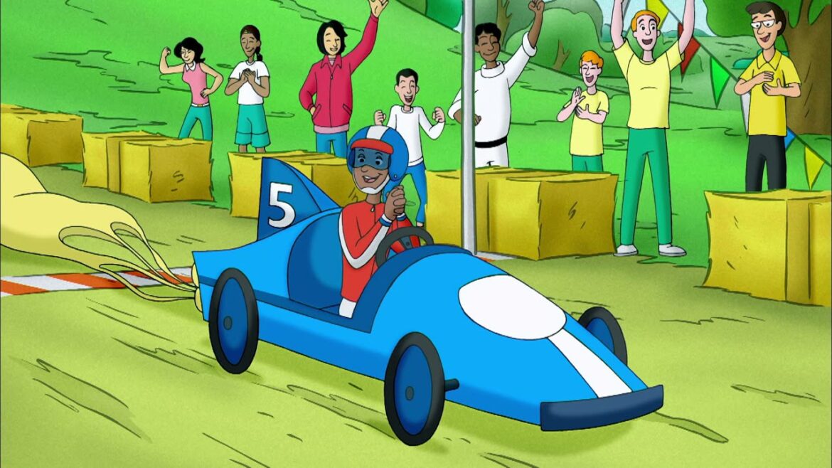 "ダウンヒルレーサー" / "ブックモンキー" | おさるのジョージ | 子供のための漫画 | WildBrain ジャパン