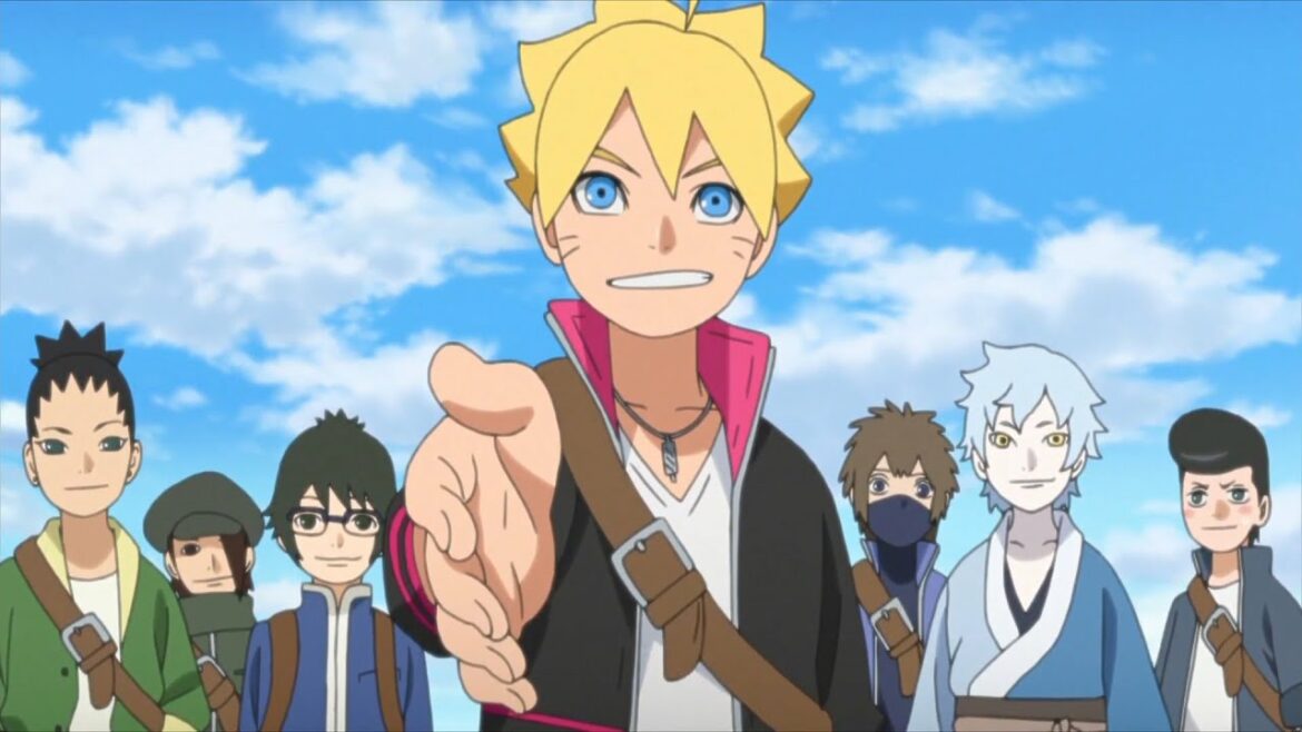 Boruto: Naruto Next Generations//Boruto: Naruto Next Generations 面白い瞬間#5