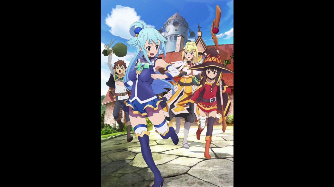 この素晴らしい世界に祝福を このすば 2期op Tomorrow 1時間耐久 Anime Wacoca Japan People Life Style