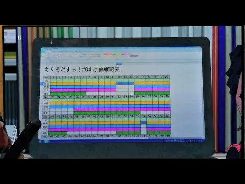 アニメ全カット演出解析『SHIROBAKO』第1話Aパートまで