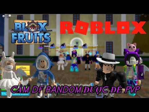 ROBLOX – CẢ TEAM ROD RANDOM DF ĐỂ RA LẬP KÈO SOLO VÀ CÁI KẾT – BLOX FRUIT