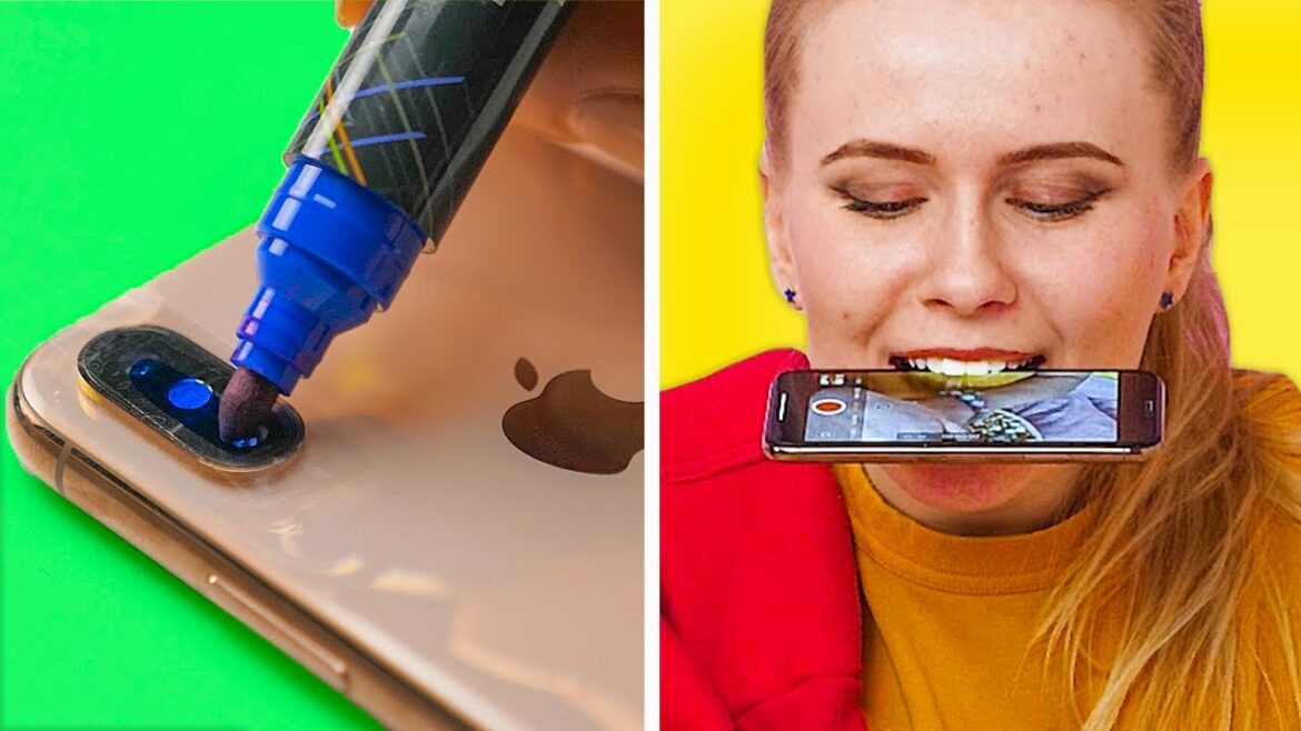 MACETES PARA FAZER FOTOS E VÍDEOS PARA O TIK TOK || Ideias E Truques Geniais Por 123 GO! GOLD
