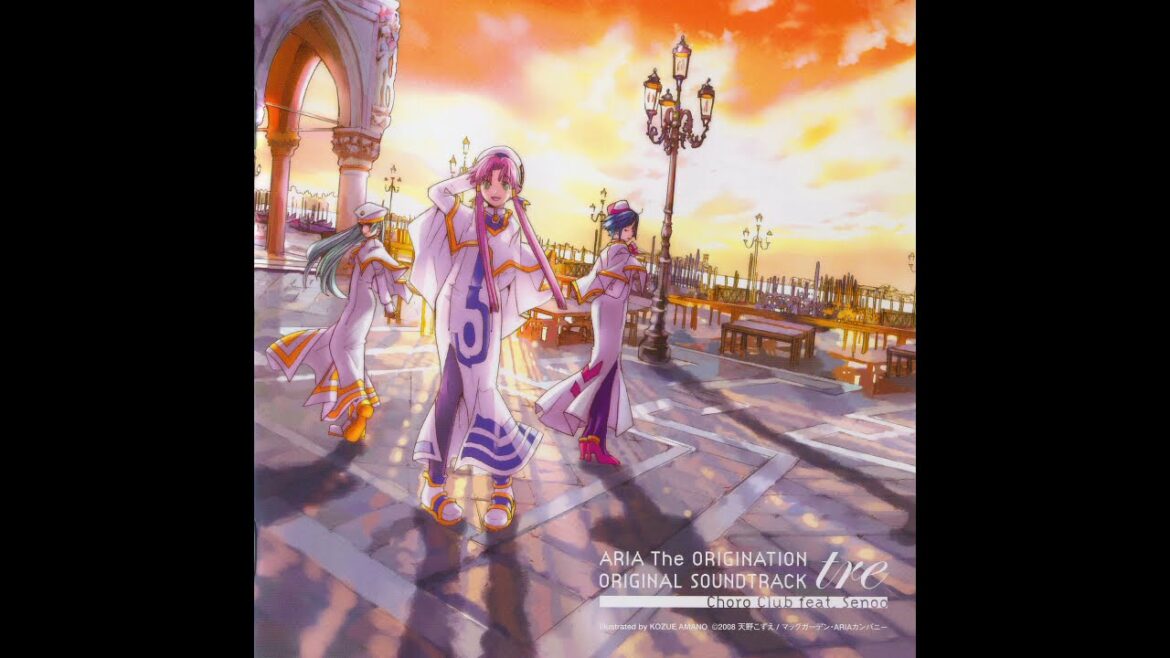 ARIA The ORIGINATION Original Soundtrack