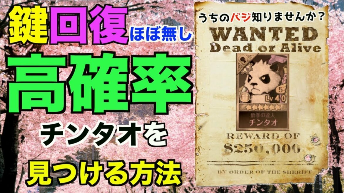 【セブンナイツ】チンタオを高確率で見つける方法!鍵消費もほとんど無し!スプリングクエスト闇深いな。