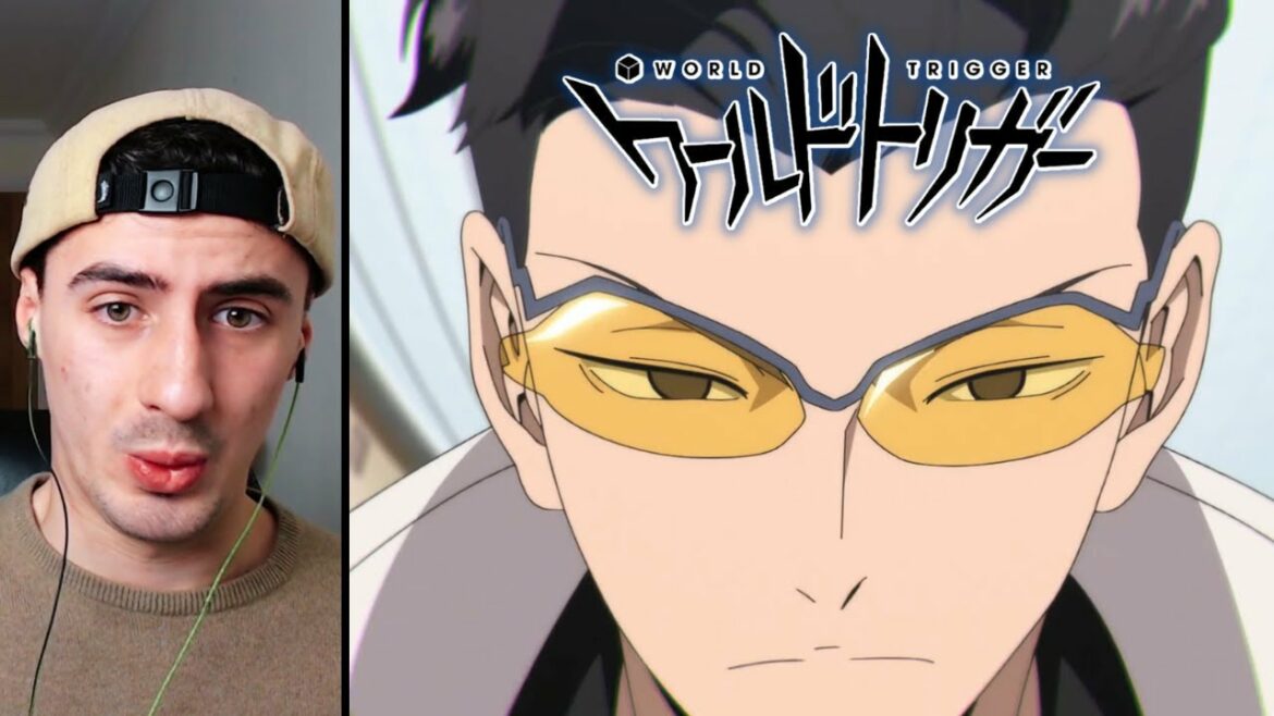 Suga on FIRE 😱🔥 – World Trigger Season 3 Episode 9 Reaction – ワールドトリガー 3期 9話 リアクション