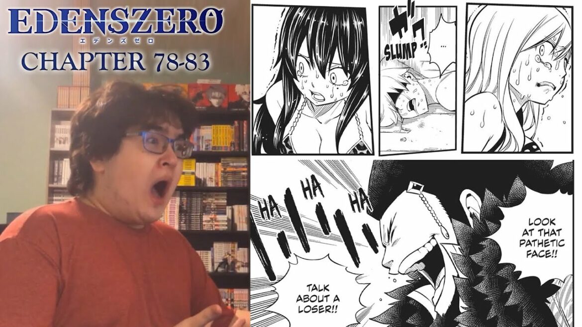 Edens Zero Manga – Chapter 78-83 Blind Reaction & Discussion