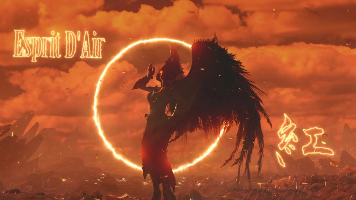 Esprit D'Air『紅』Kurenai (X JAPAN Cover) Official Lyric Video