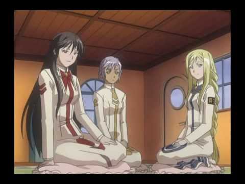 I 15 minuti finali dell'episodio 11 di Aria the Animation in Italiano Quei giorni spensierati