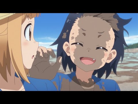 【放課後ていぼう日誌】5話 潮干狩りと顧問(2020年夏アニメ)釣りアニメ