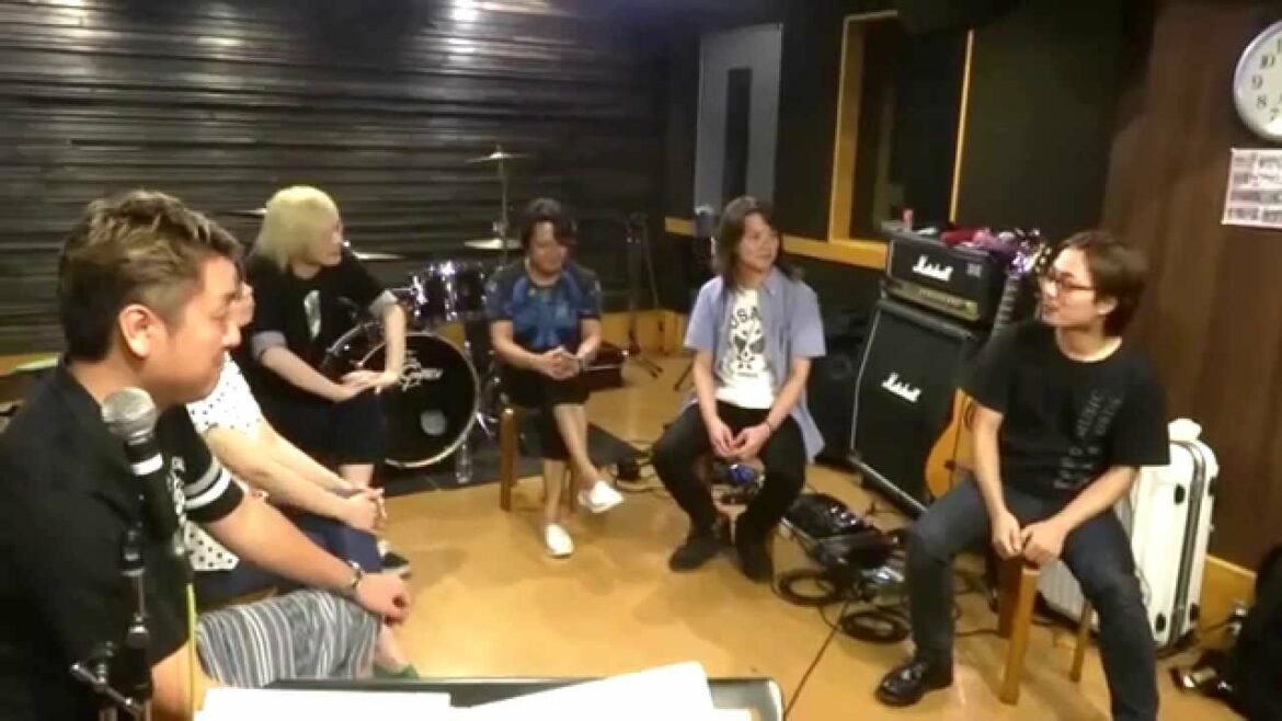 【MARS RED】BAND座談会