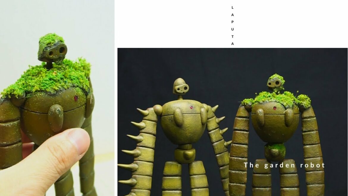 天空の城ラピュタ ロボット兵を作ろう ファインモールド