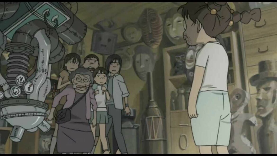 AMV Dennou Coil (電脳コイル)- the devil is in the details