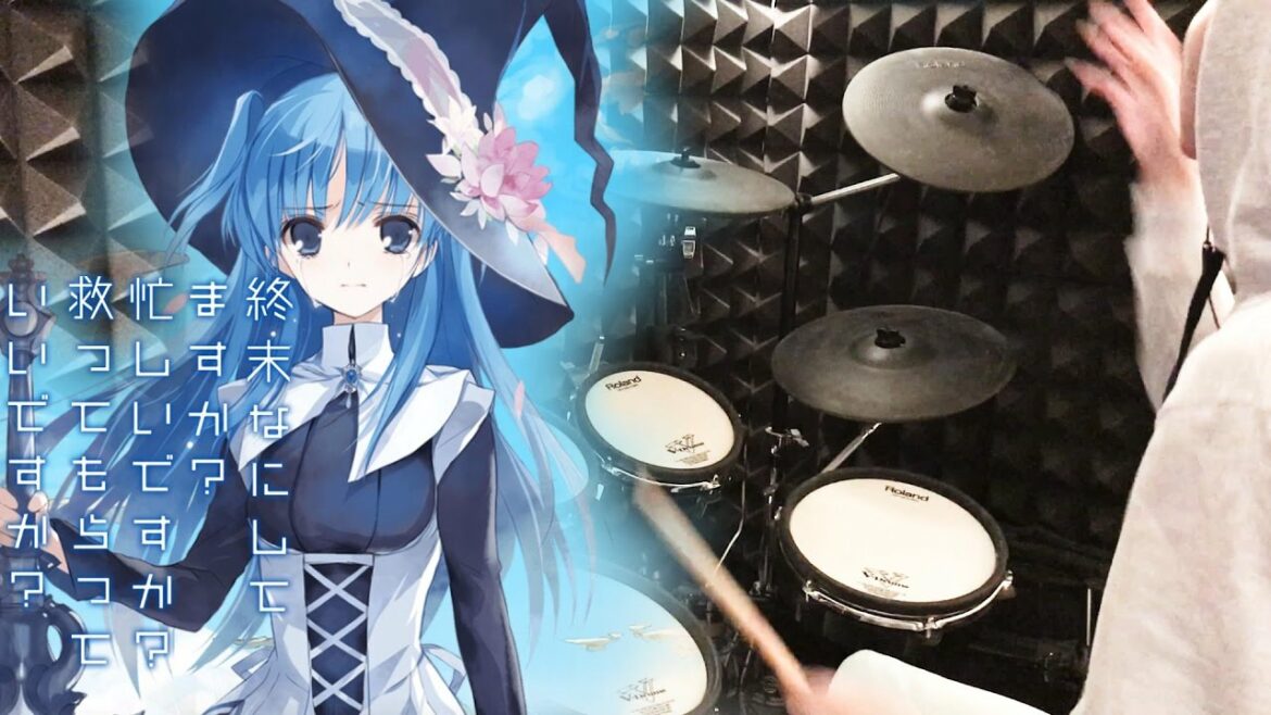 【SukaSuka OP Full】終末なにしてますか?「DEAREST DROP」 – を叩いてみた/Drum Cover/終末なにしてますか 忙しいですか 救ってもらっていいですか