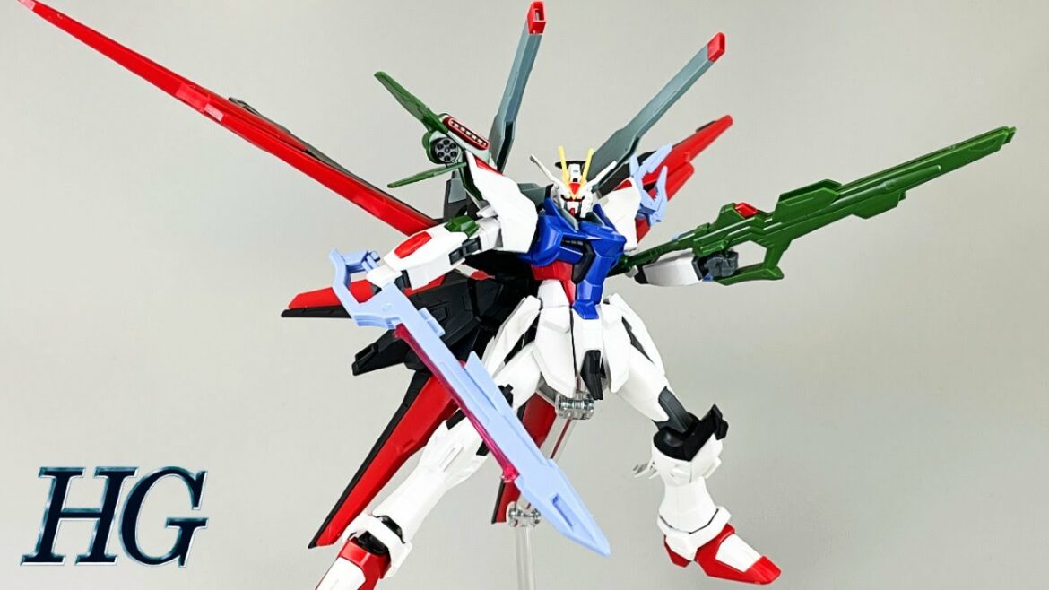 12/11発売【全部入りガンプラ】HG 1/144 ガンダムパーフェクトストライクフリーダム/Gundam Perfect Strike Freedom Breaker Battlogue